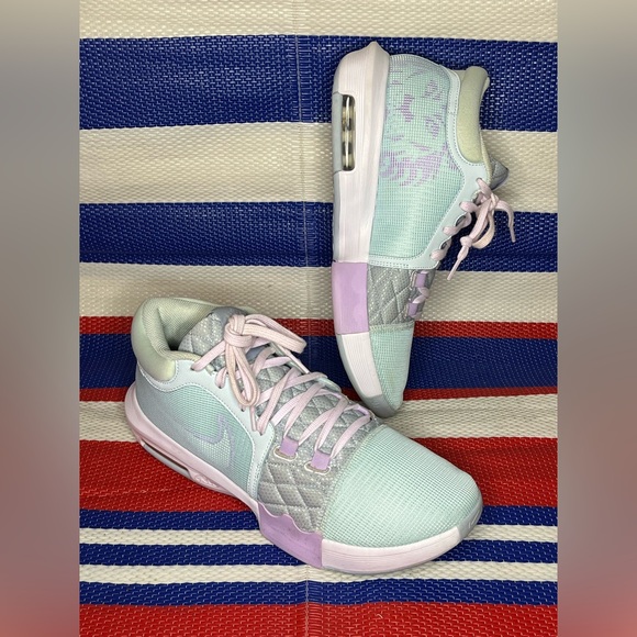 ✨🥳 Nike LeBron James Witness Dusty 8 - Men’s Basketball Athletic Shoes Size 13 - Picture 13 of 17